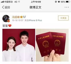 震惊了,赵丽颖冯绍峰结婚了 两个天秤座的结合