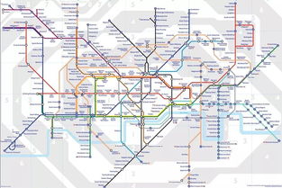 英国伦敦地铁火车图(伦敦地铁线路名称)