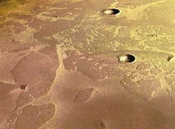NASA公开最新火星照片 熔岩堆积似大象头部 