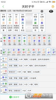 天时子平生辰八字app下载 天时子平生辰八字下载v3.6.5 西西软件下载 