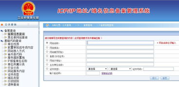 学会对已注册的域名进行icp备案,让网站早日上线不再困难