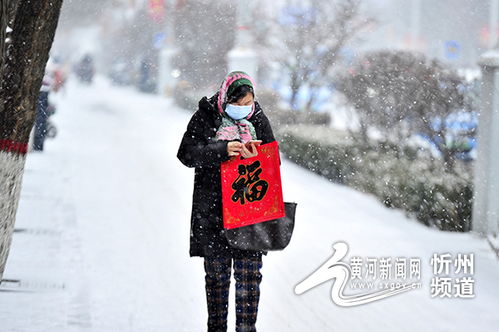 我的城市下雪了