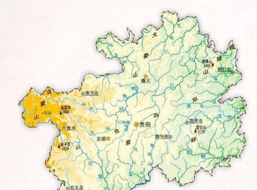 贵州六个地名的由来,有的充满文化气息,而六盘水简单粗暴