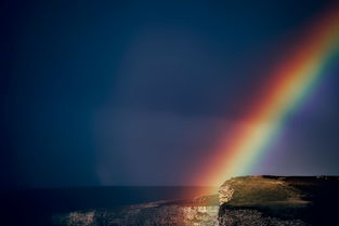 关于彩虹的优美诗句4个字