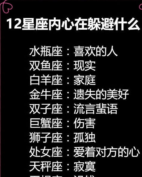 这样的他给我来一打,能包容你所有的任性 12星座吵架的后果