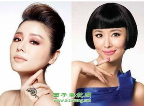中国女明星发型图片 8
