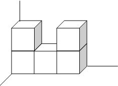 5个棱长为3分米的正方体木箱堆放在墙角.露在外面的面的面积之和是 平方分米. 题目和参考答案 青夏教育精英家教网 