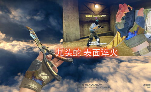 CSGO 符合白羊座性格特点的武器皮肤套装,拿出来就特有排面