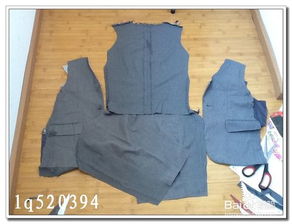 废品做衣服男孩教程 手工制作