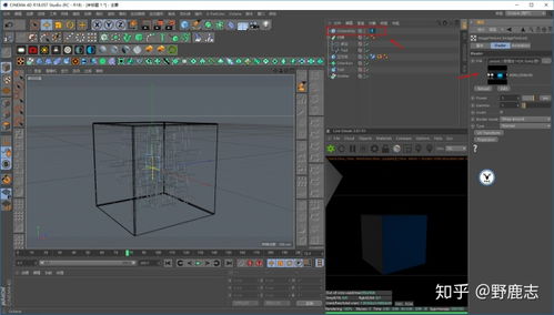 c4d如何让物体自发光(c4d怎么让模型边缘部分发光)