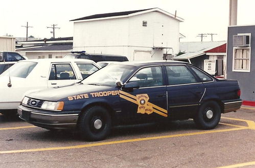 美国 加拿大警车的发展简史 1979 至今