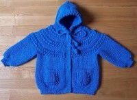 宝宝毛衣编织款式(1至2岁宝宝毛衣编织法和款式)