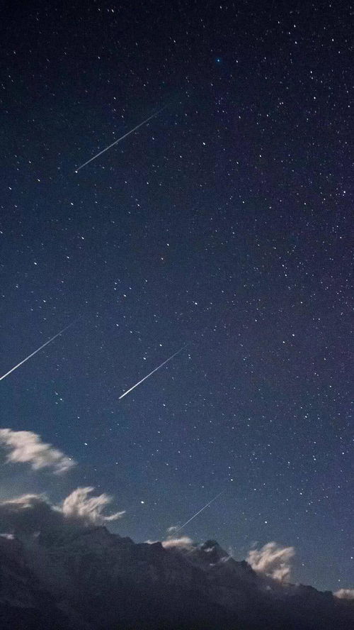 双鱼座流星雨图片,稀有而美好的双鱼座流星雨你希望看见吗？