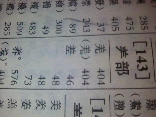 养字查字典查什么部首 