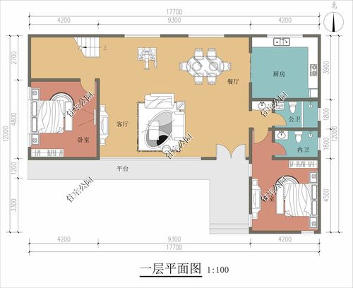 农村自建房,四开间二层怎么设计好