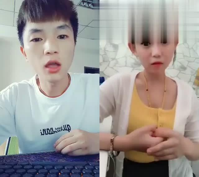 搞笑合拍 为什么我不能当你男朋友,帅能当饭吃吗 美女回答亮了 