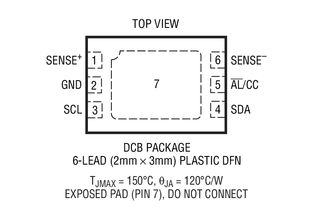LTC2942 具温度 电压测量功能的电池电量测量芯片