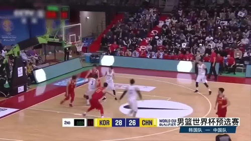 今晚中国韩国篮球直播