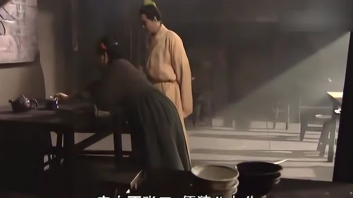 水浒传 西门庆要喝酸梅汤,王婆却要给他说媒,二人聊得啥事呢 