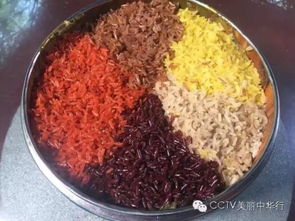 请问网友,这些米饭的名字叫什么 