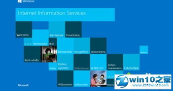 win10企业版安装iis信息服务