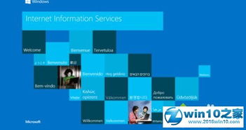 win10安装iis信息服务器