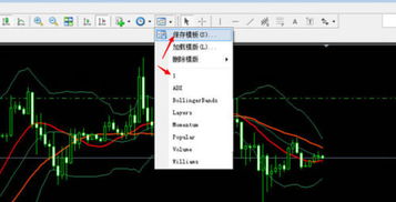 MT4软件怎么查看自己想要的K线？怎么显示指标图形？