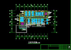 消防站施工图及效果图