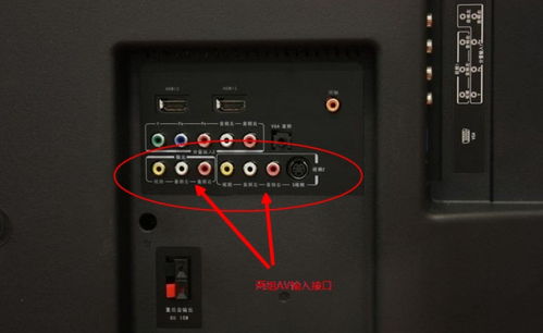 海信LED46K11P电视为啥没有红黄白三个接口,怎么回事 