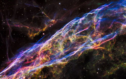 哈勃望远镜拍过的那些太空美图 从 太空幽灵 到漩涡星系 