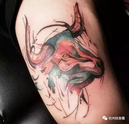 Tattoo 纹身素材 金牛座 Taurus