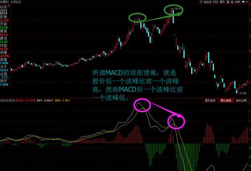 K线MACD顶背离了就一定要跌吗