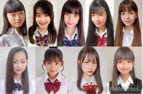 日本最美初中生9强公开,颜值吊打高中组 网友 你们不会是忘了有东西叫妆造和后期吧