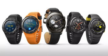 Huawei Watch 2官方效果图赏 保时捷款大亮 