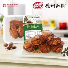 卤鸡肉