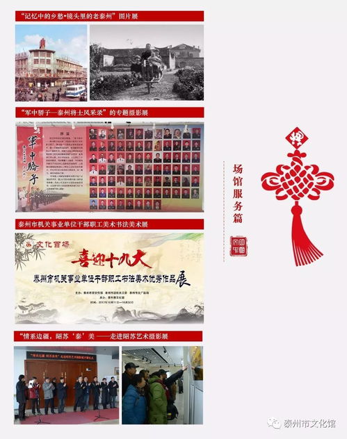 不忘初心 砥砺前行 泰州市文化馆2017年工作汇报 