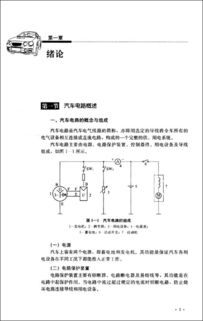 毕业论文浅谈汽车电路