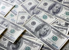一美一美元元等于我们中国,一美元等于多少人民币？