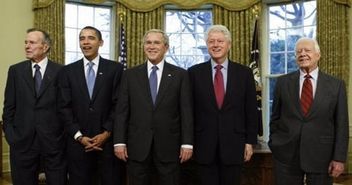 从杜鲁门到小布什,美国总统卸任后都在干啥