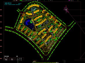 八款绿地CAD规划设计图平面图下载 图片13.91MB 花坛树池大全 园林景观CAD图纸 