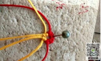 手工小红花毛衣围巾饰品的编法方法