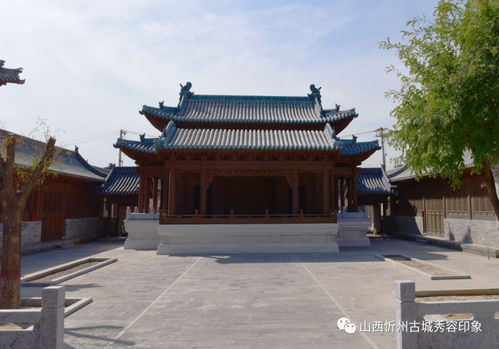 忻州古城最新进展,泰山庙 财神庙 关帝庙建成这样了
