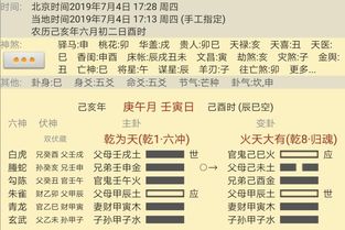 17点左右卜得乾卦,变卦大有卦问换一份跨专业的工作,求大师给解一下 