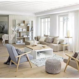 潮生活 你还在靠墙摆沙发吗 其实一个小变化,就能让客厅美十倍 