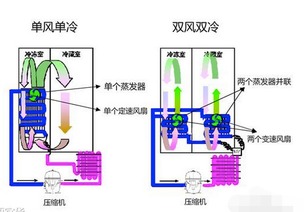 冰箱什么是单循环制冷?和双循环制冷有和差别