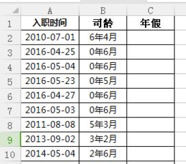 关于年假的计算公式问题 上周回答的公式有点问题 