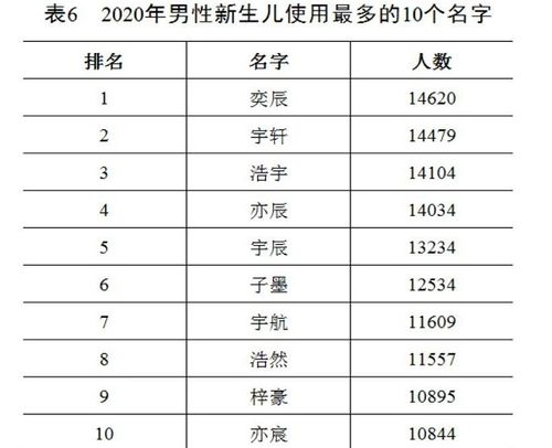 以后重名率有多高 一诺 奕辰重名最多