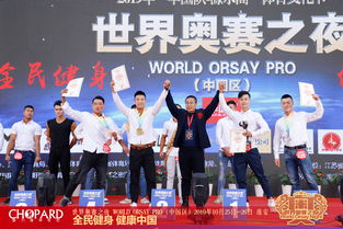 2019世界奥赛之夜 中国区 健美大赛顺利举办