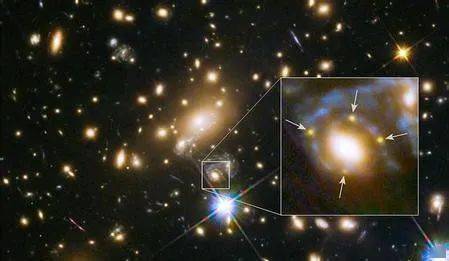 超新星爆炸在太空中形成 超级泡泡