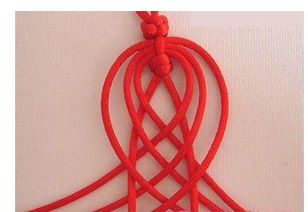 用一条红绳怎么编织手链 